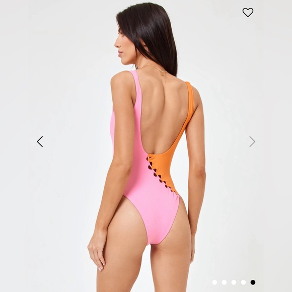 L Space Solstice one piece swimsuit, size medium - Picture 2 of 4